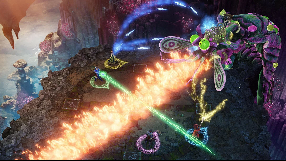 Скриншот из игры Nine Parchments - 11