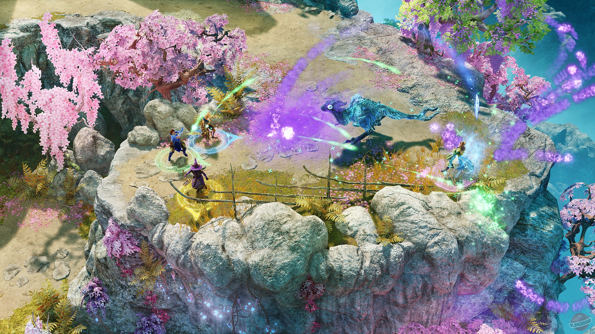 Скриншот из игры Nine Parchments - 20