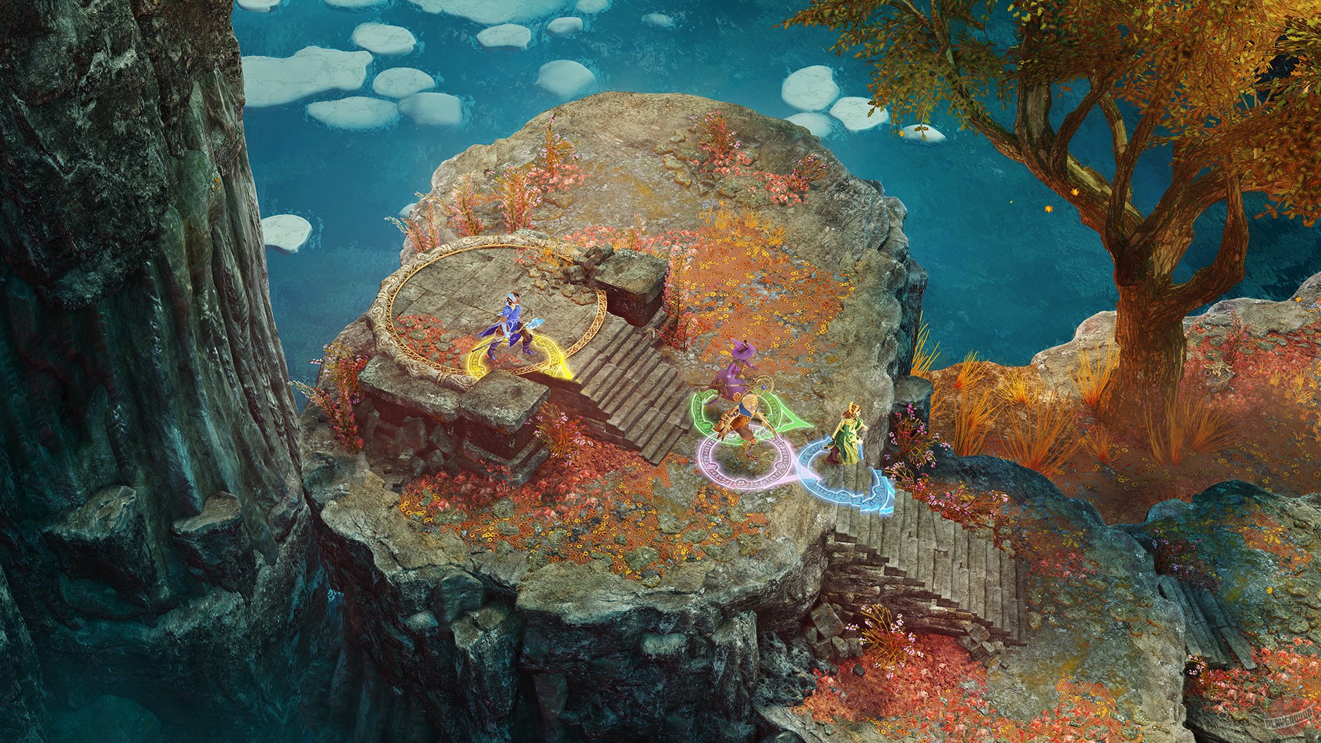 Скриншот из игры Nine Parchments - 39