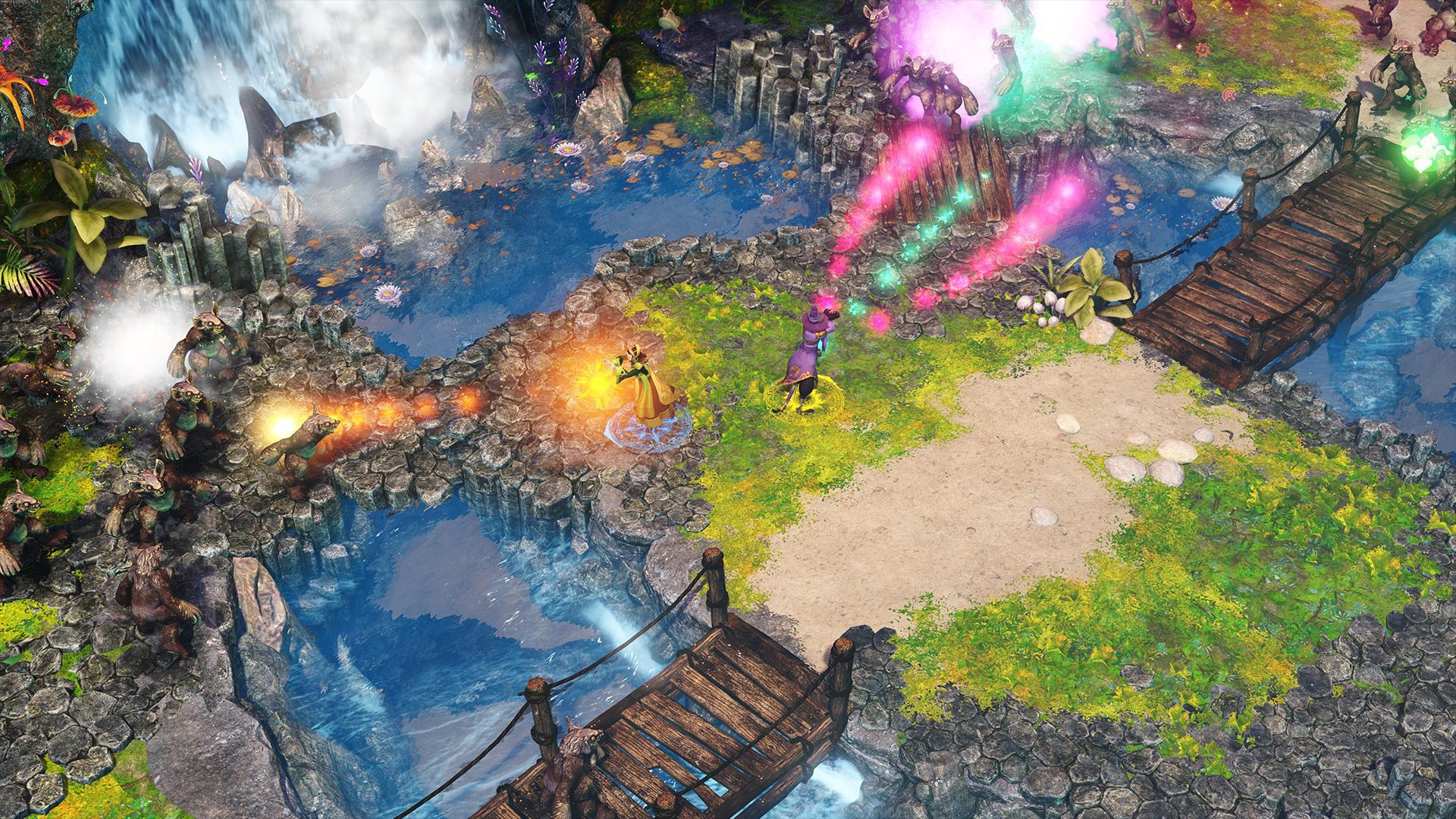 Скриншот из игры Nine Parchments - 52