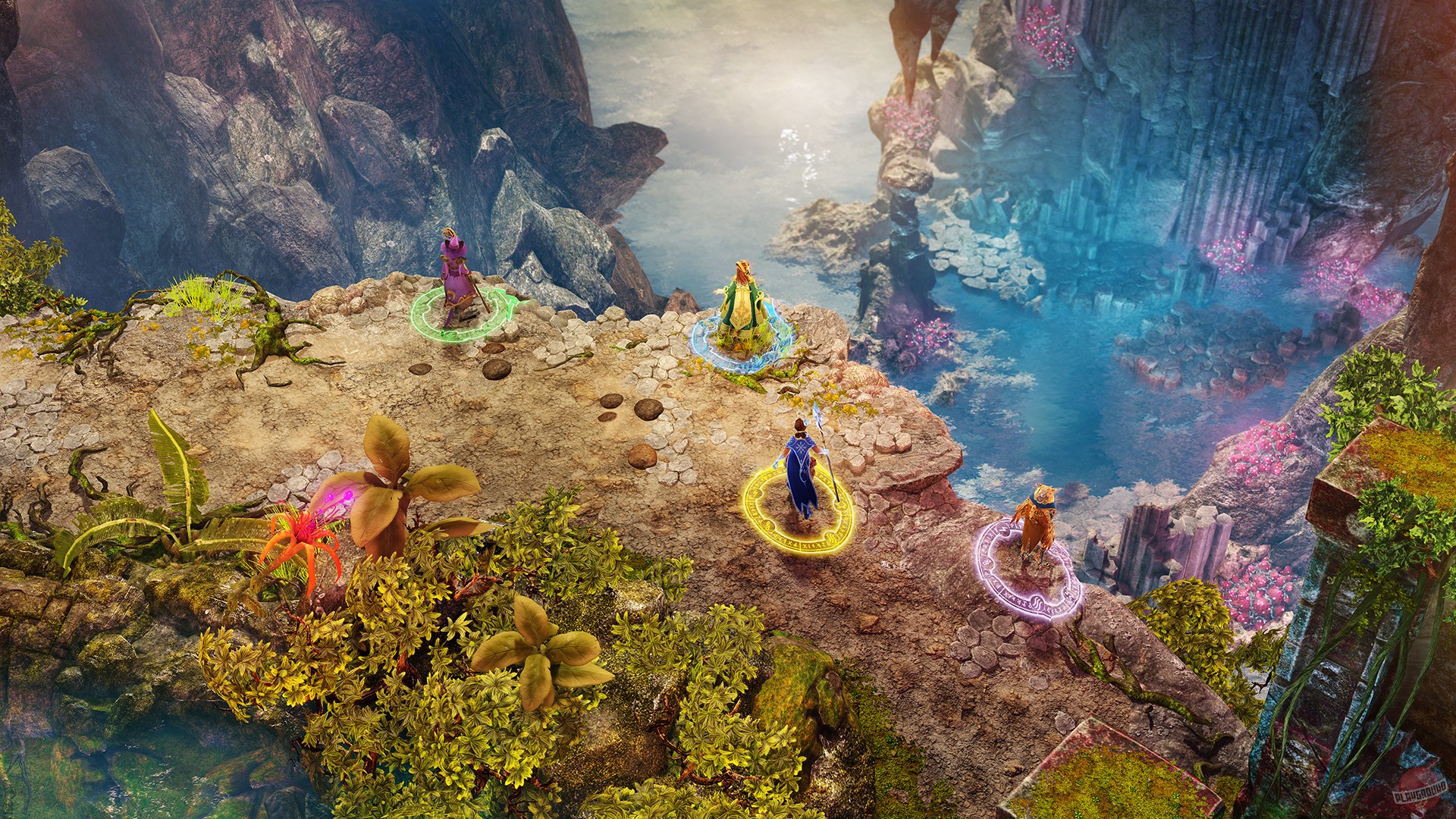 Скриншот из игры Nine Parchments - 34
