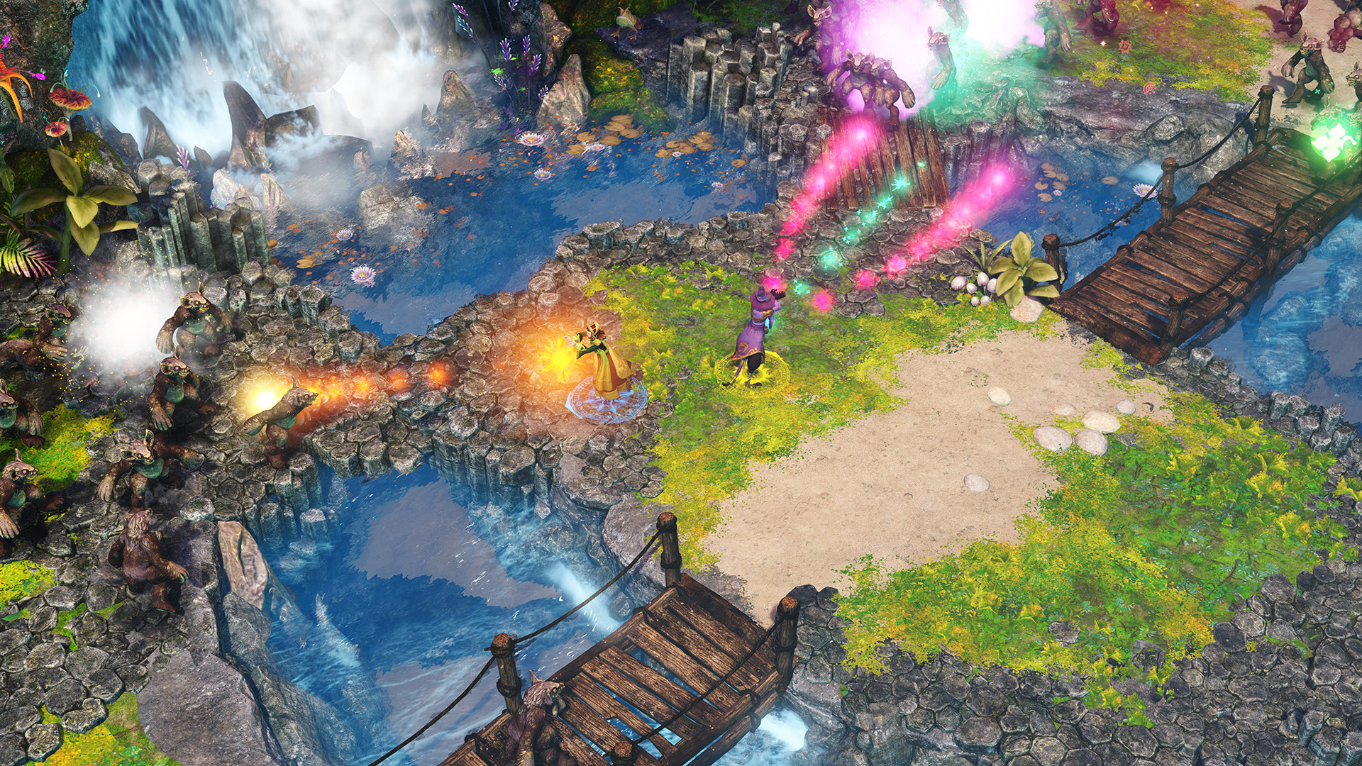 Скриншот из игры Nine Parchments - 47