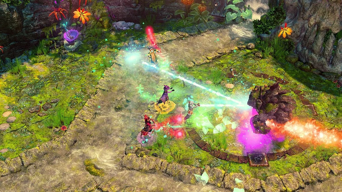 Скриншот из игры Nine Parchments - 15