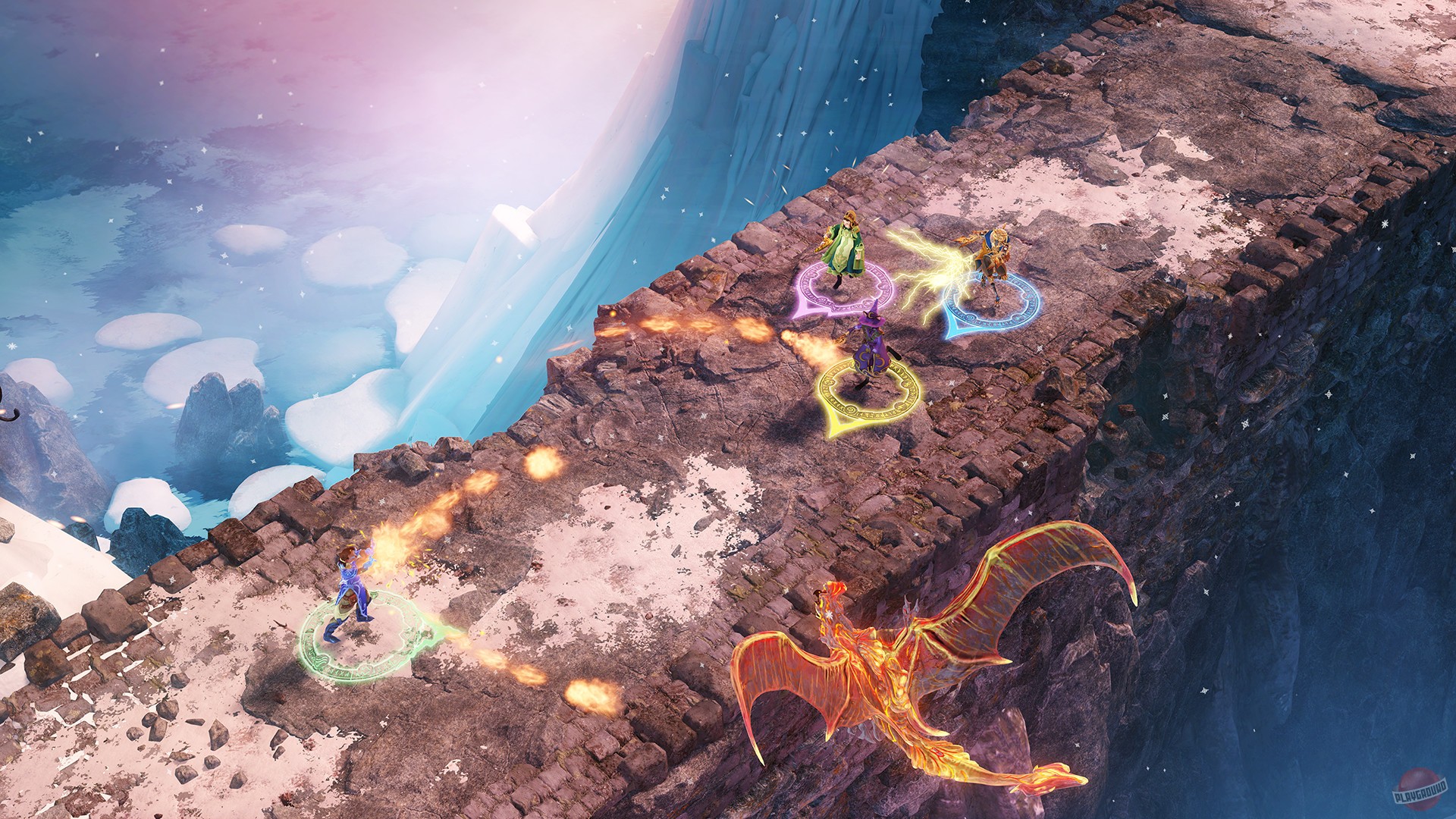 Скриншот из игры Nine Parchments - 35
