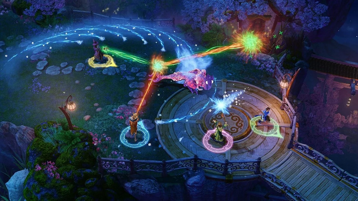 Скриншот из игры Nine Parchments - 33