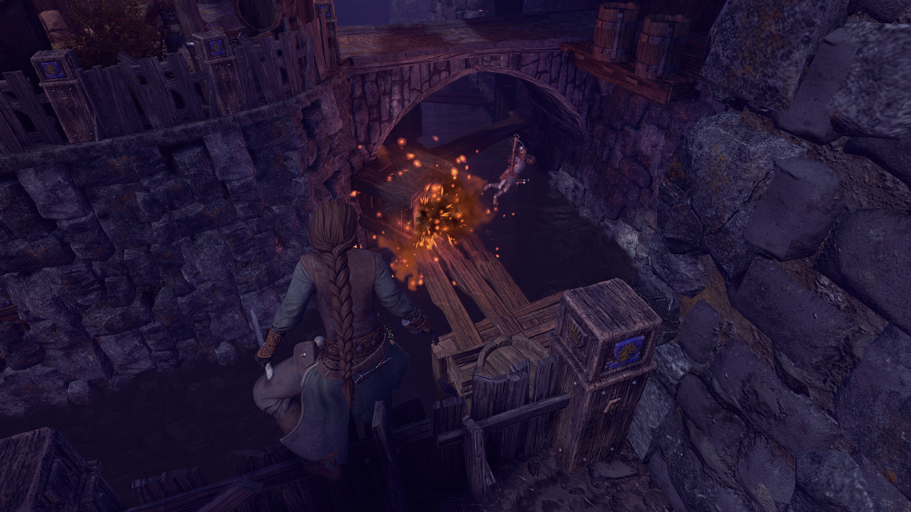 Скриншот из игры Shadwen - 40