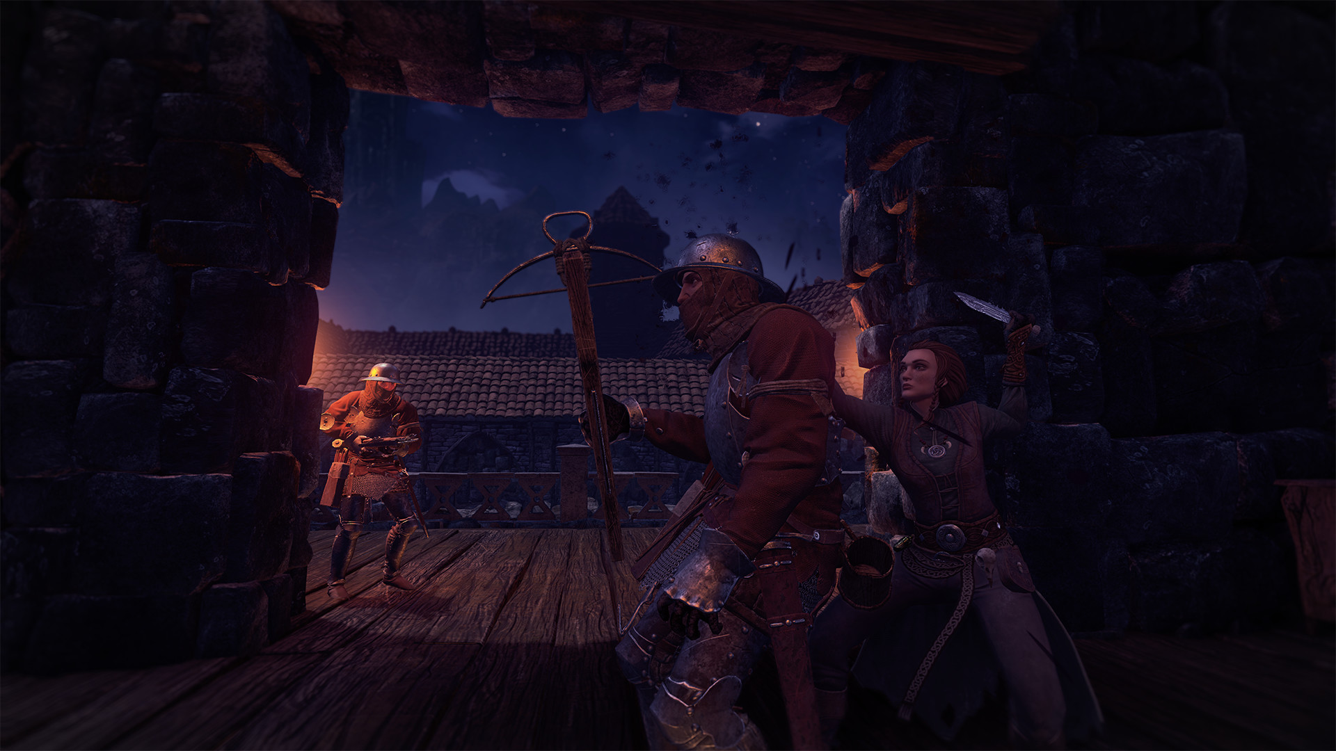 Скриншот из игры Shadwen - 55