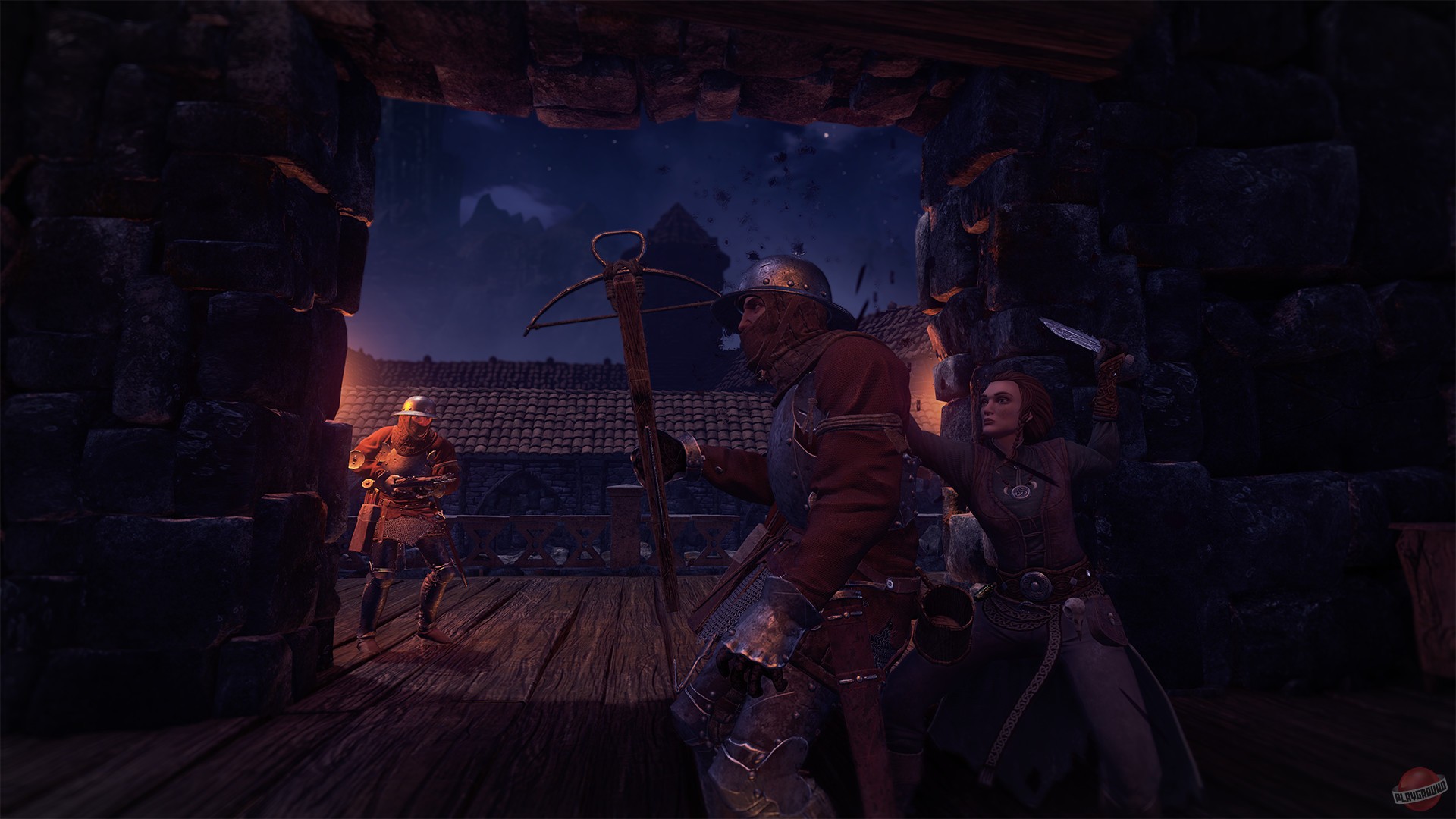Скриншот из игры Shadwen - 32
