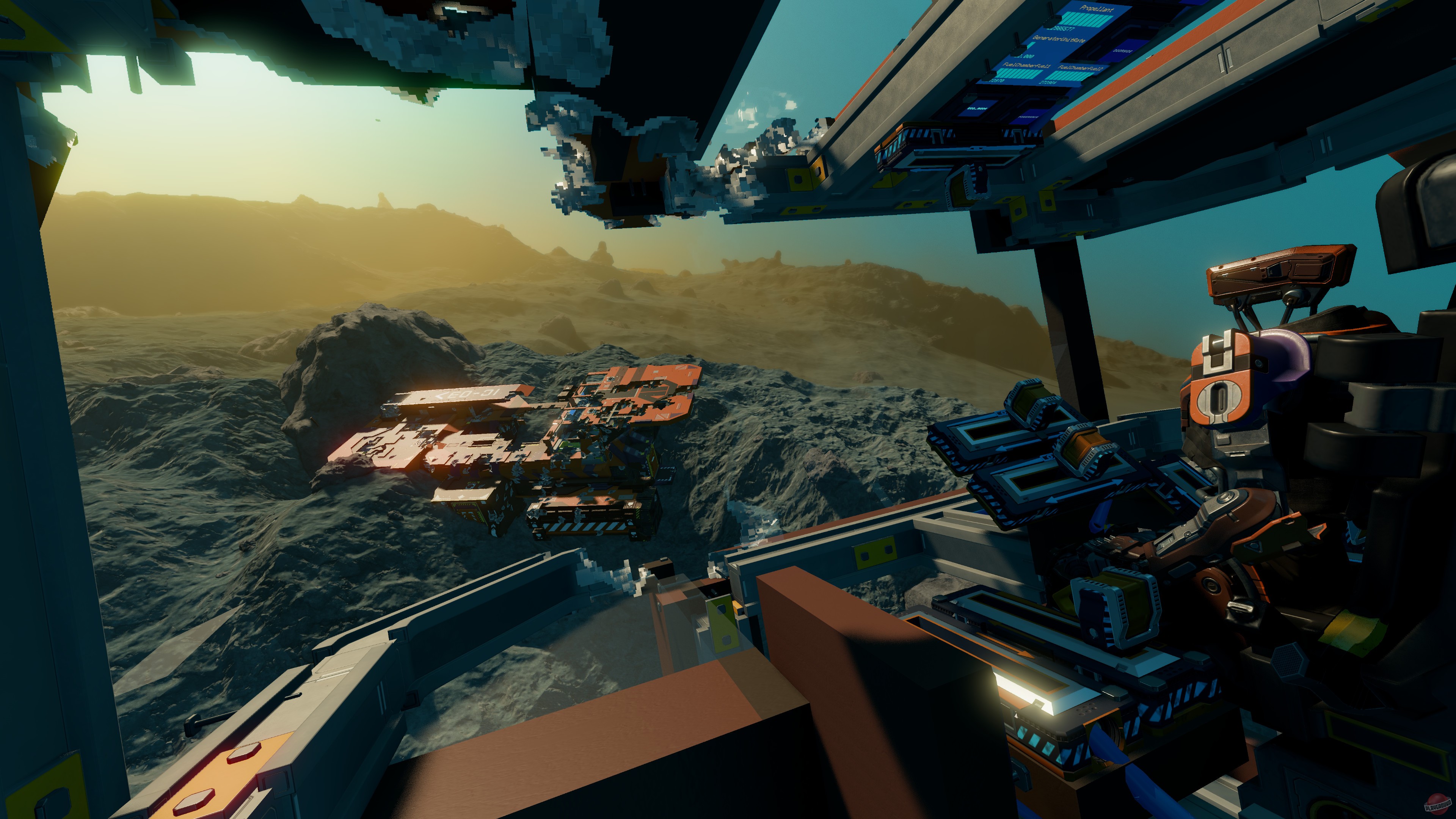 Скриншот из игры Starbase - 51