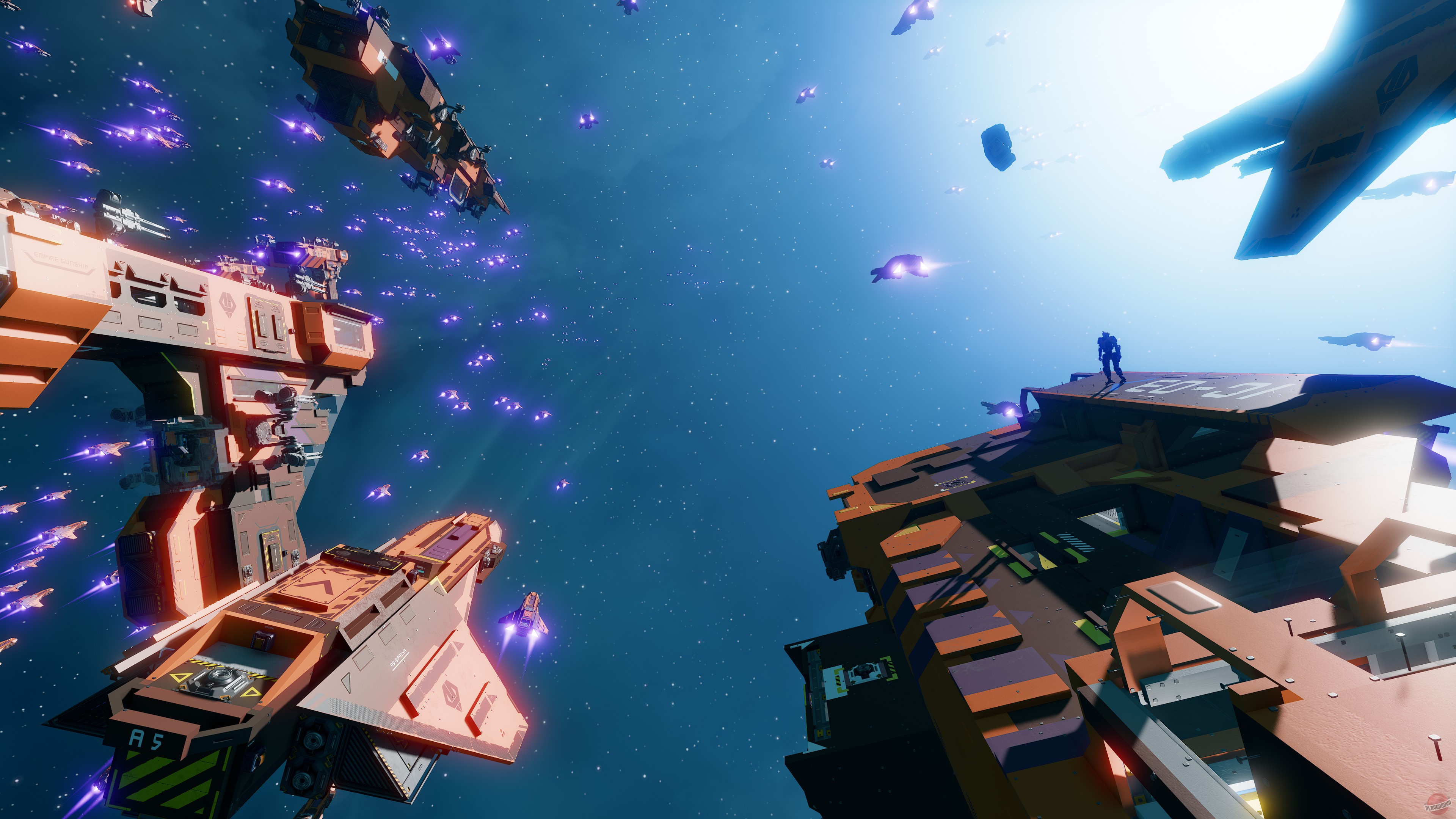 Скриншот из игры Starbase - 44