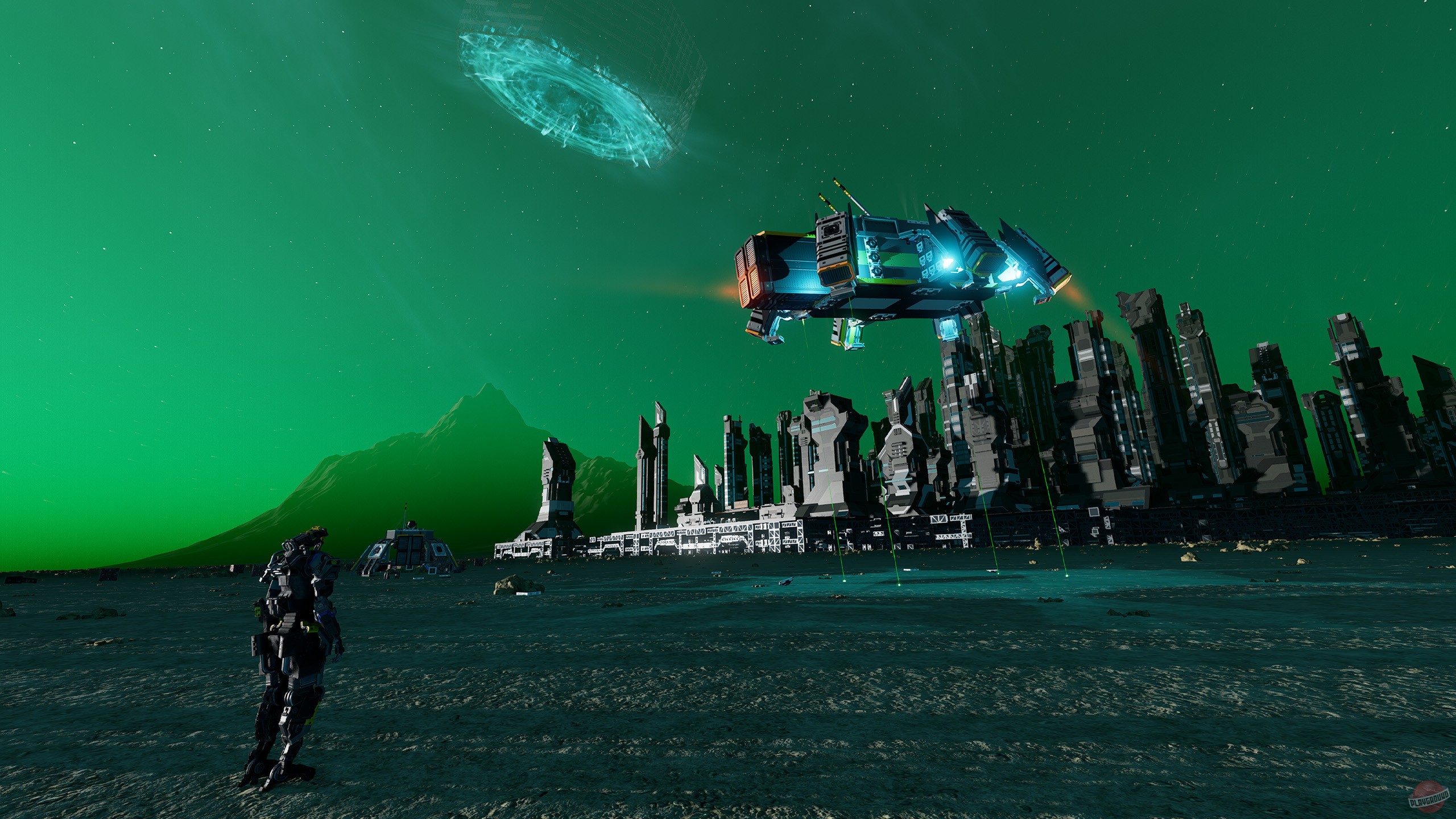 Скриншот из игры Starbase - 42