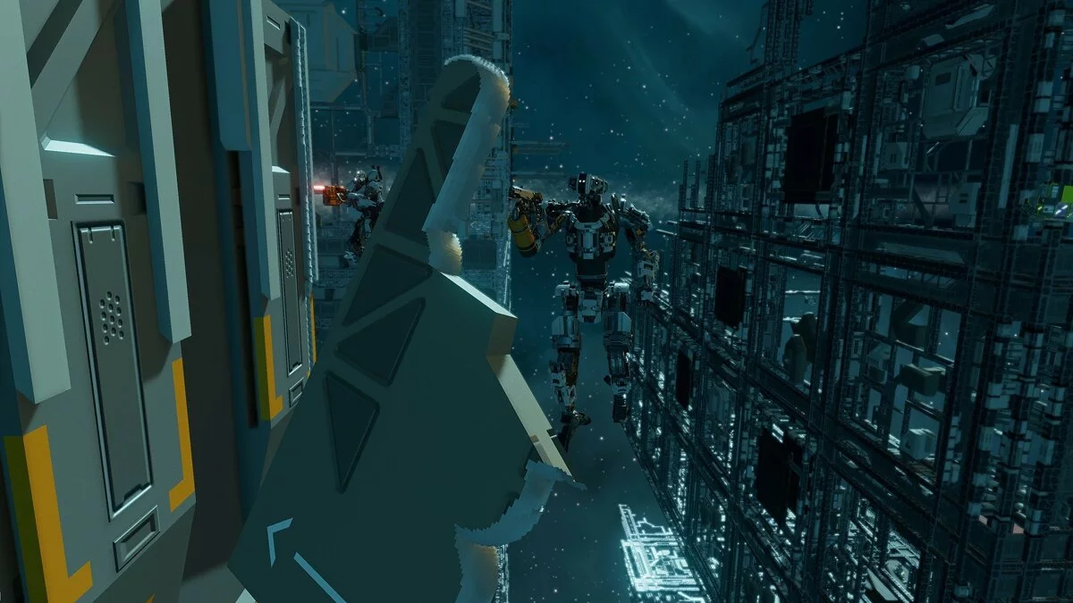 Скриншот из игры Starbase - 23