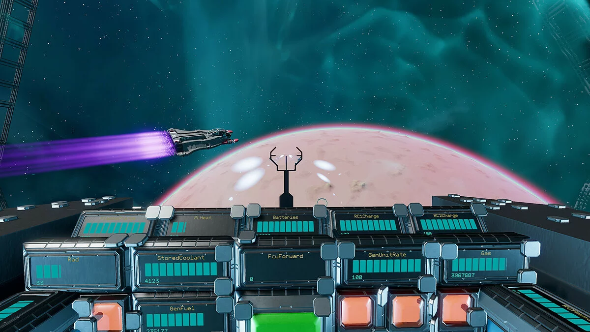 Скриншот из игры Starbase - 34