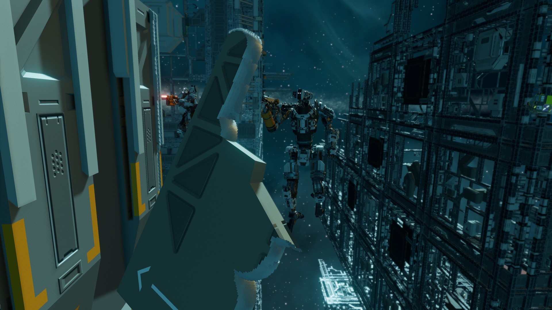 Скриншот из игры Starbase - 24