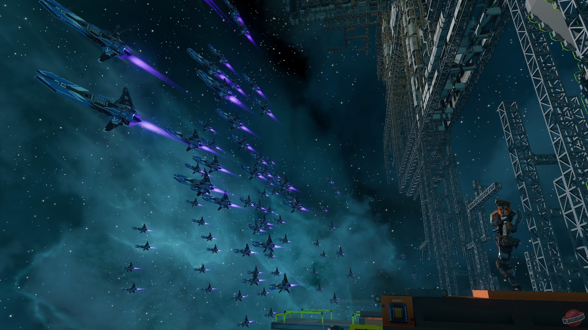 Скриншот из игры Starbase - 49