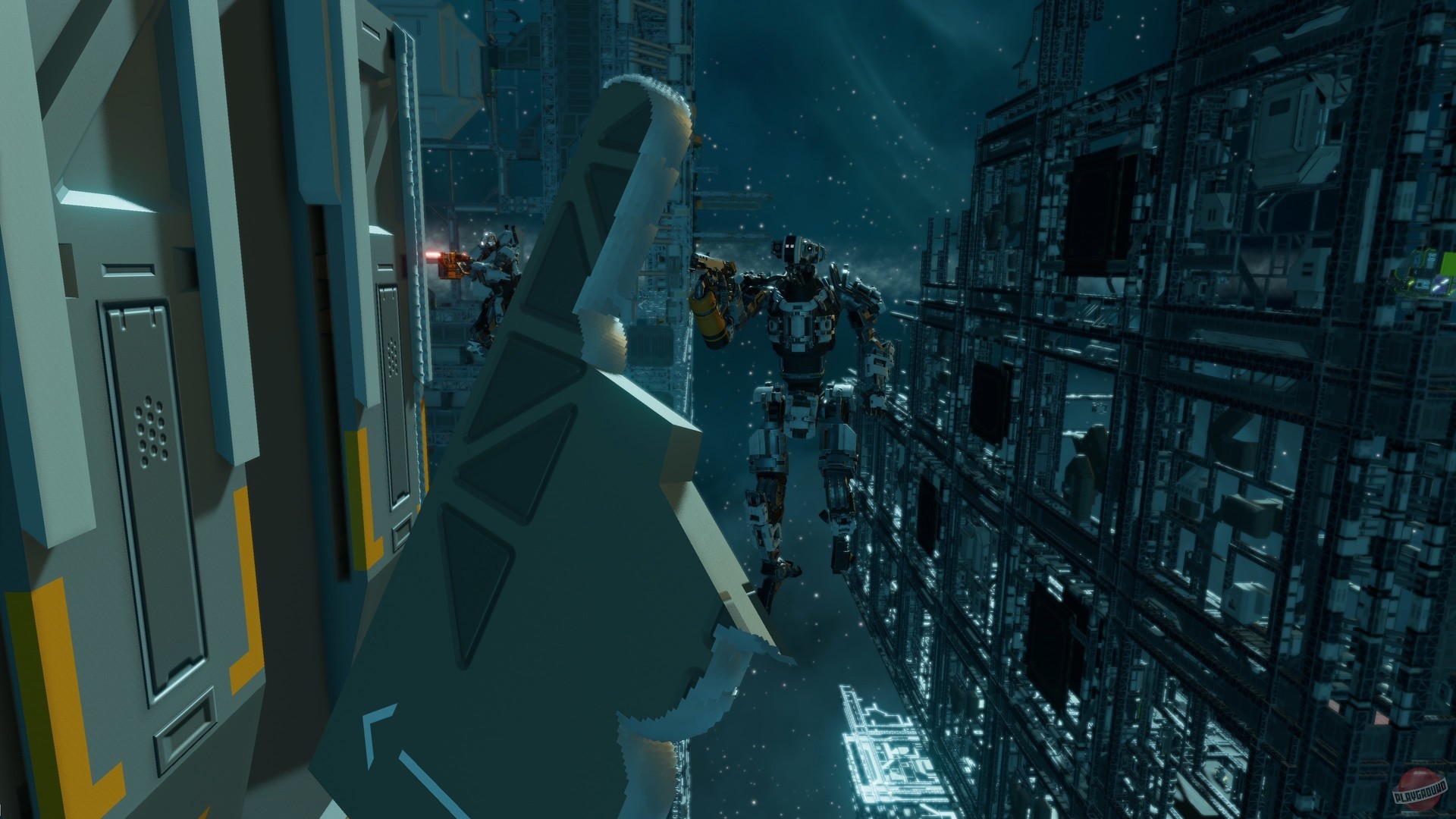 Скриншот из игры Starbase - 43