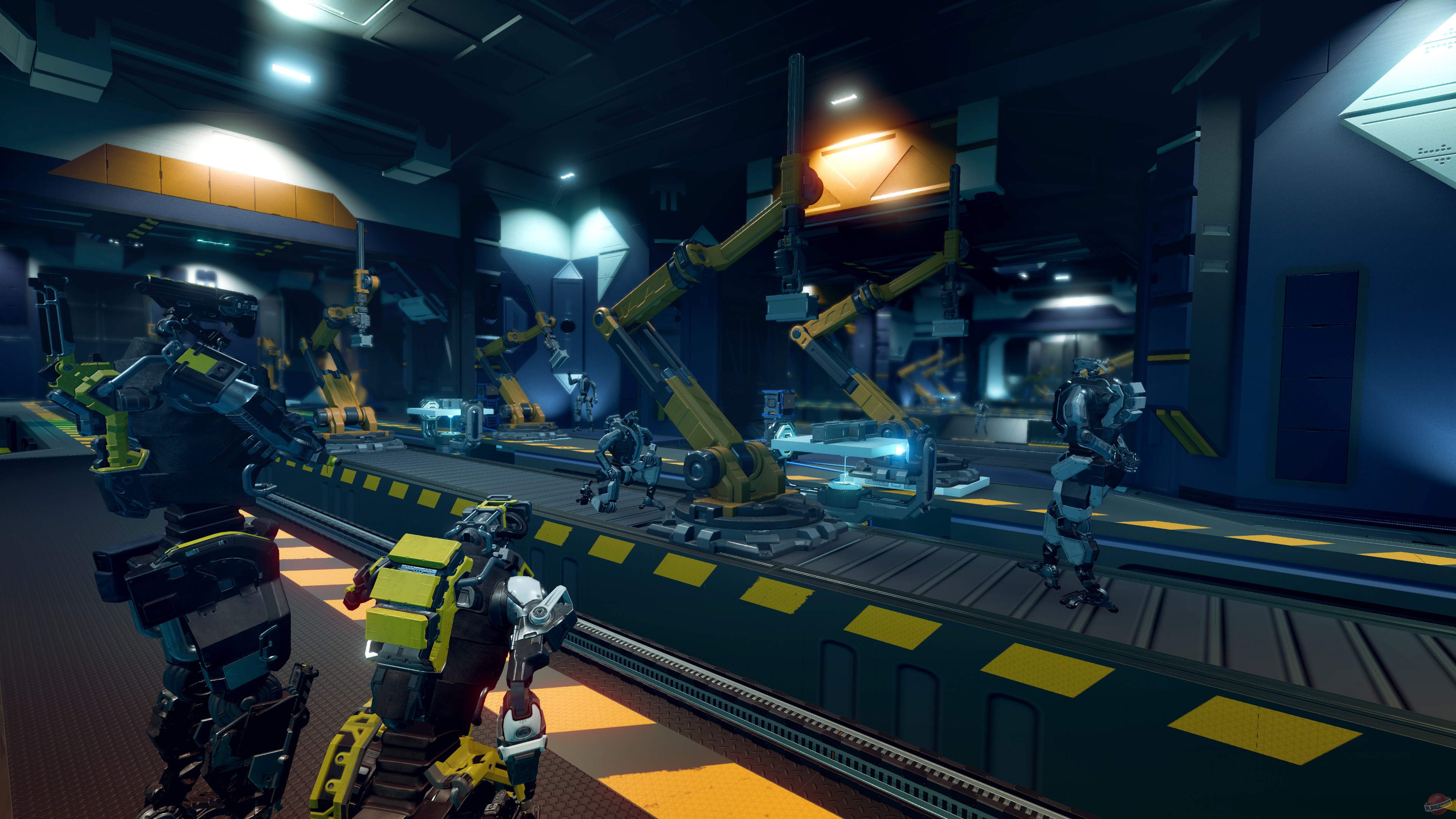 Скриншот из игры Starbase - 54