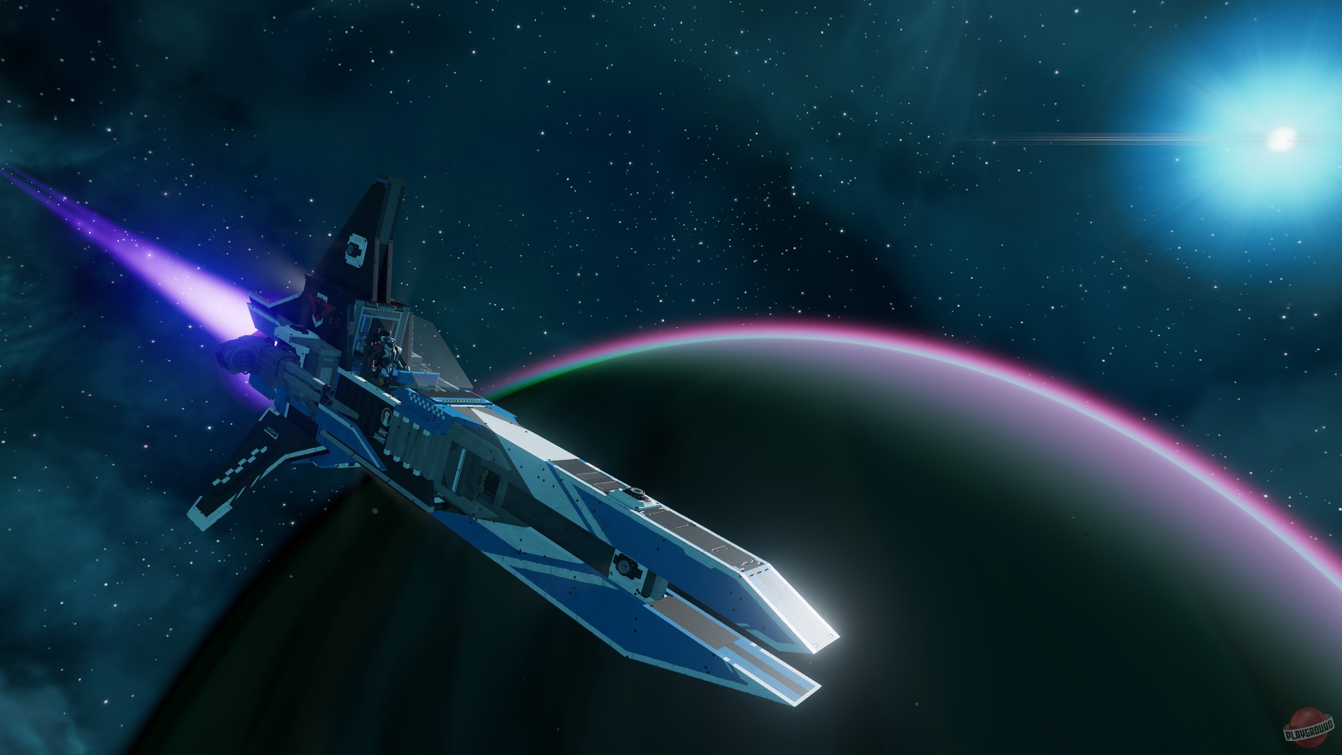 Скриншот из игры Starbase - 17