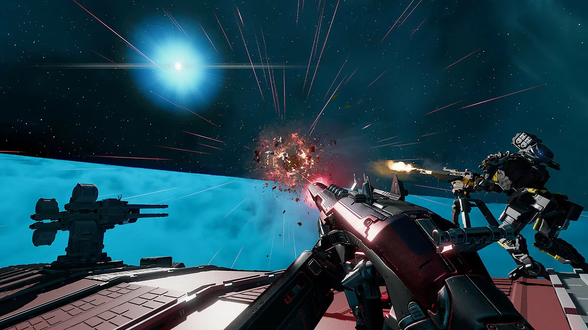 Скриншот из игры Starbase - 16