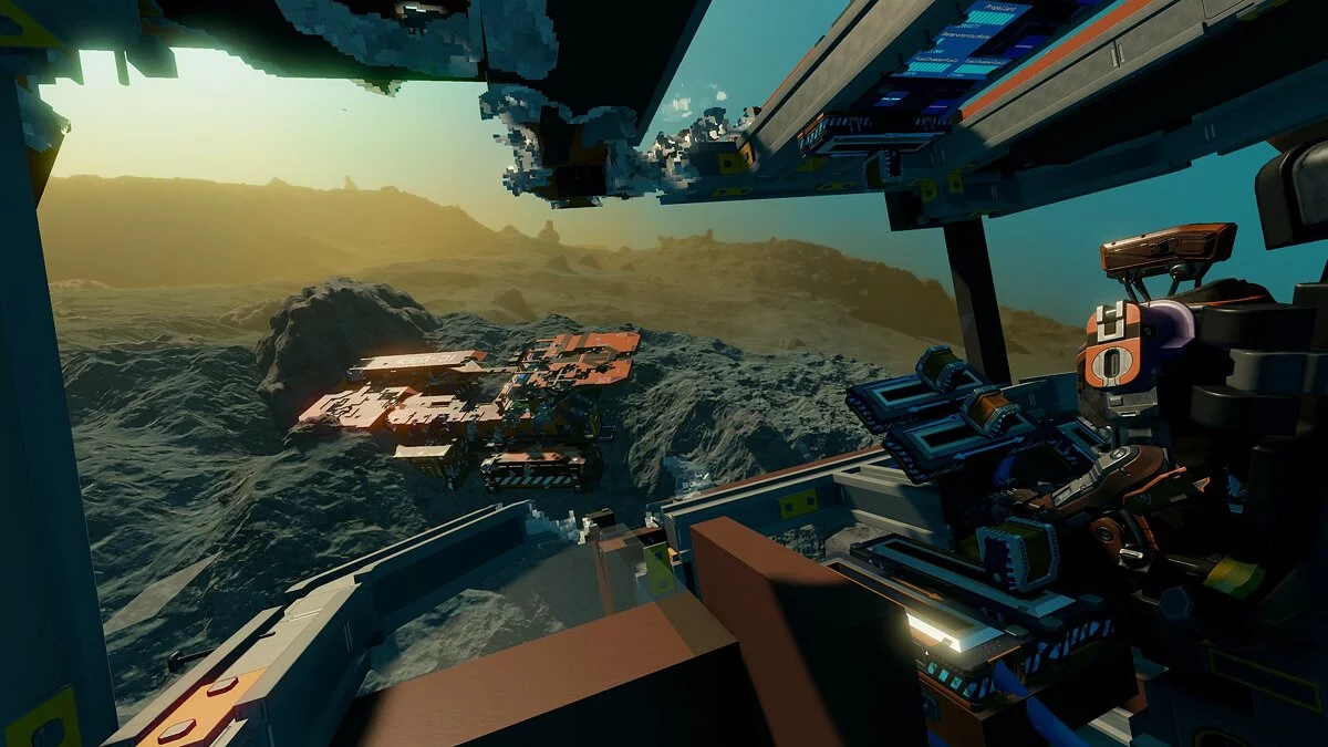 Скриншот из игры Starbase - 39