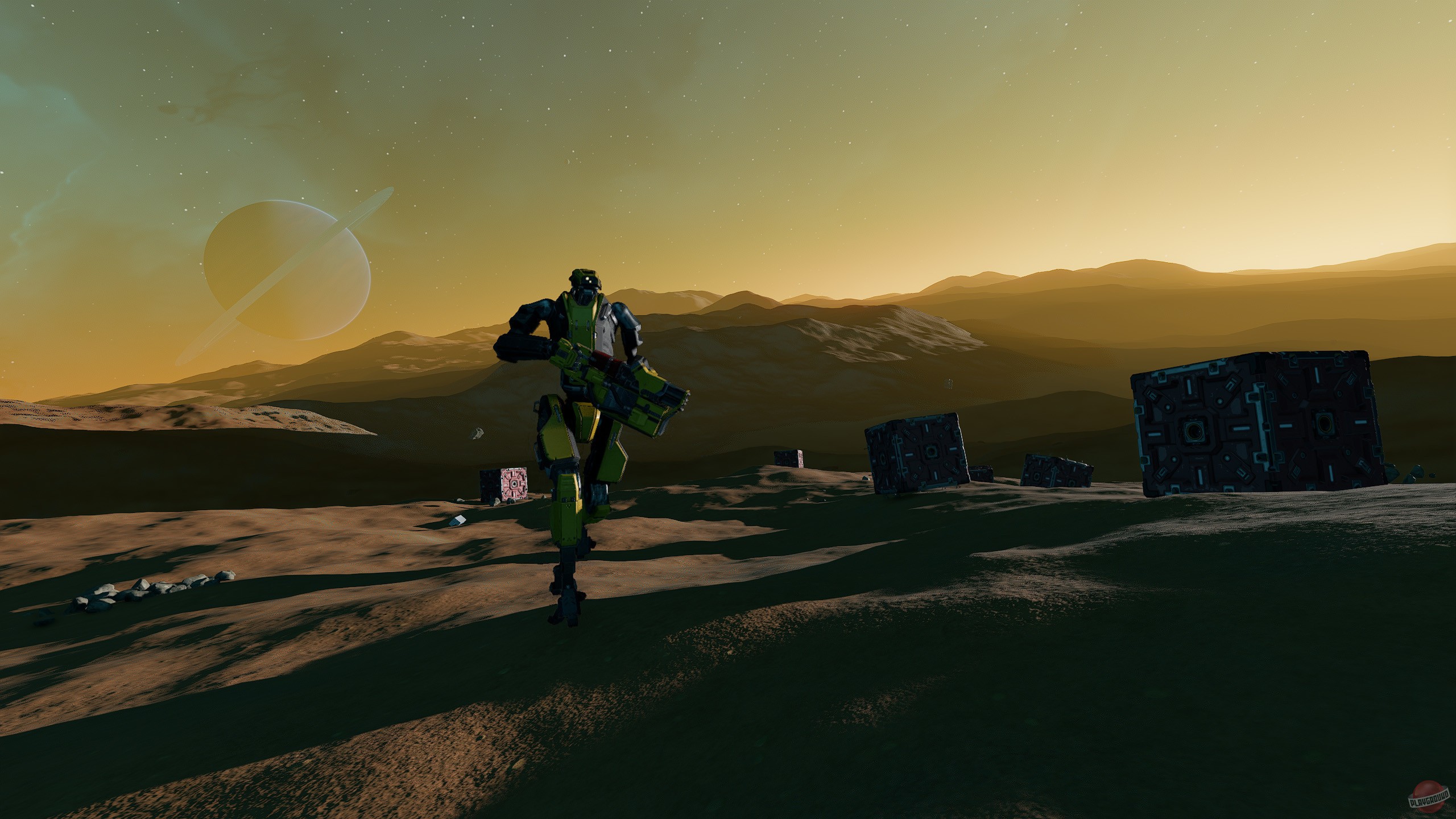 Скриншот из игры Starbase - 26