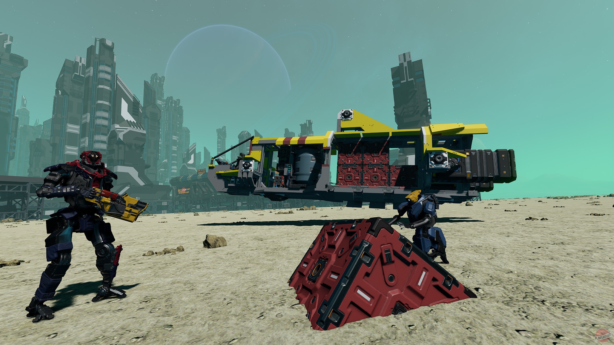 Скриншот из игры Starbase - 46