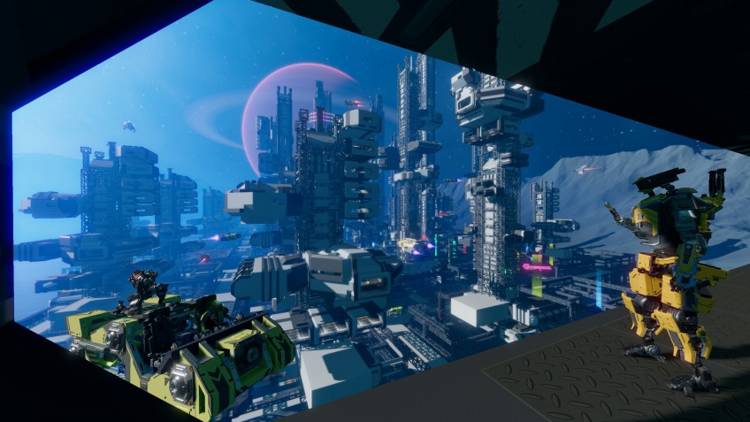 Скриншот из игры Starbase - 1