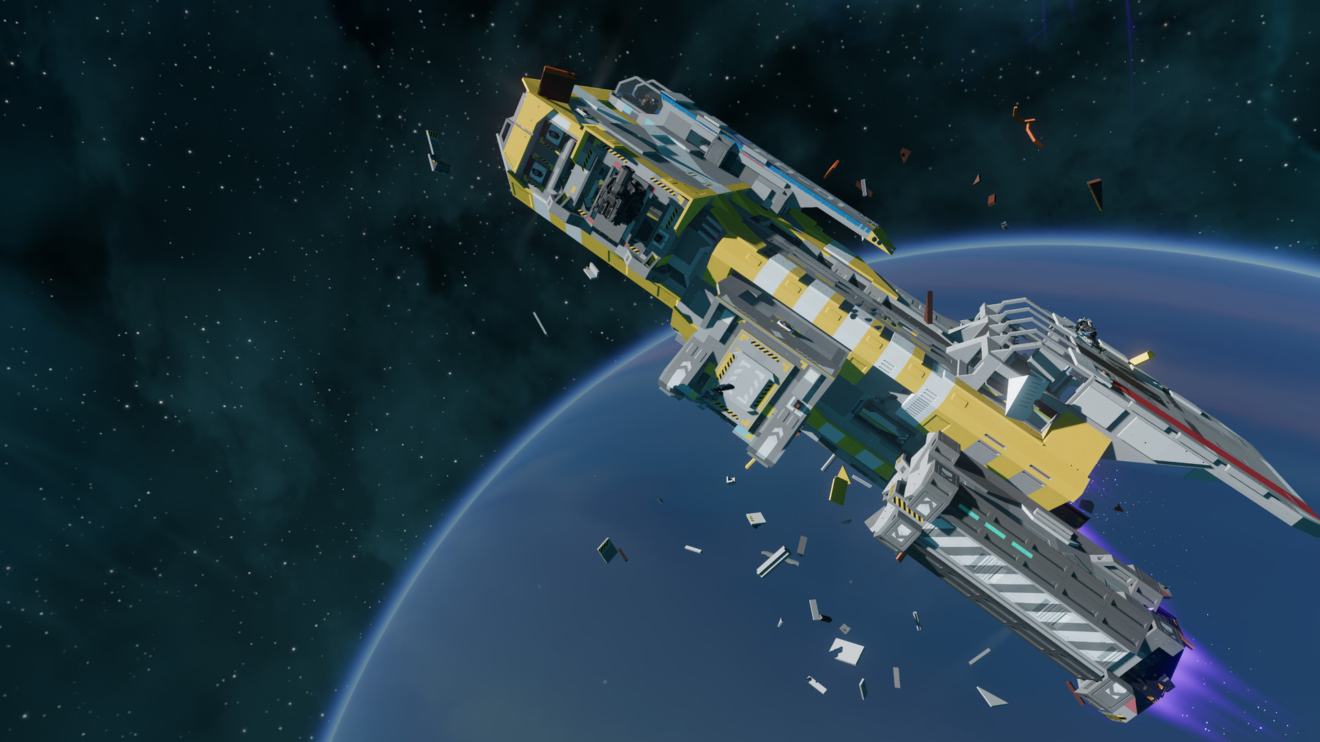 Скриншот из игры Starbase - 11