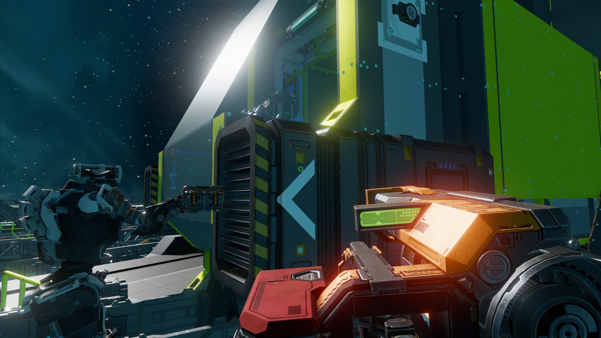 Скриншот из игры Starbase - 3