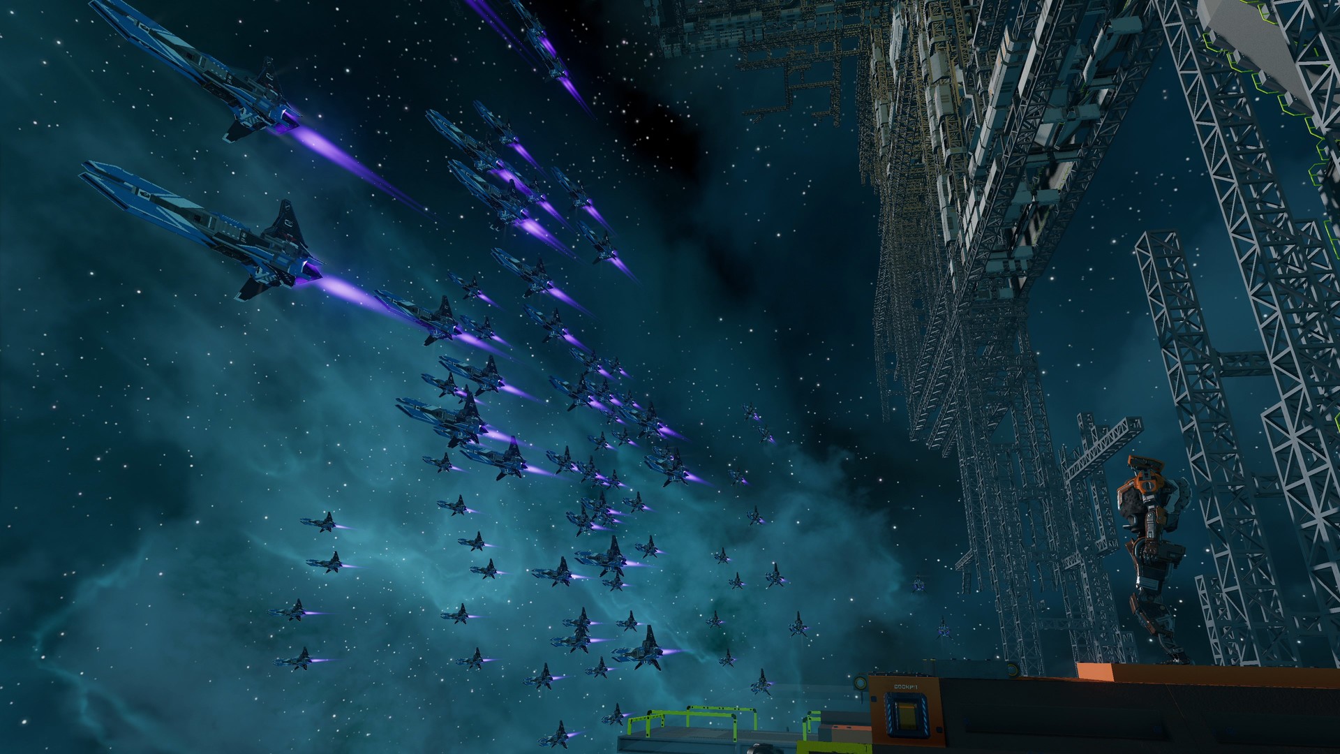 Скриншот из игры Starbase - 4