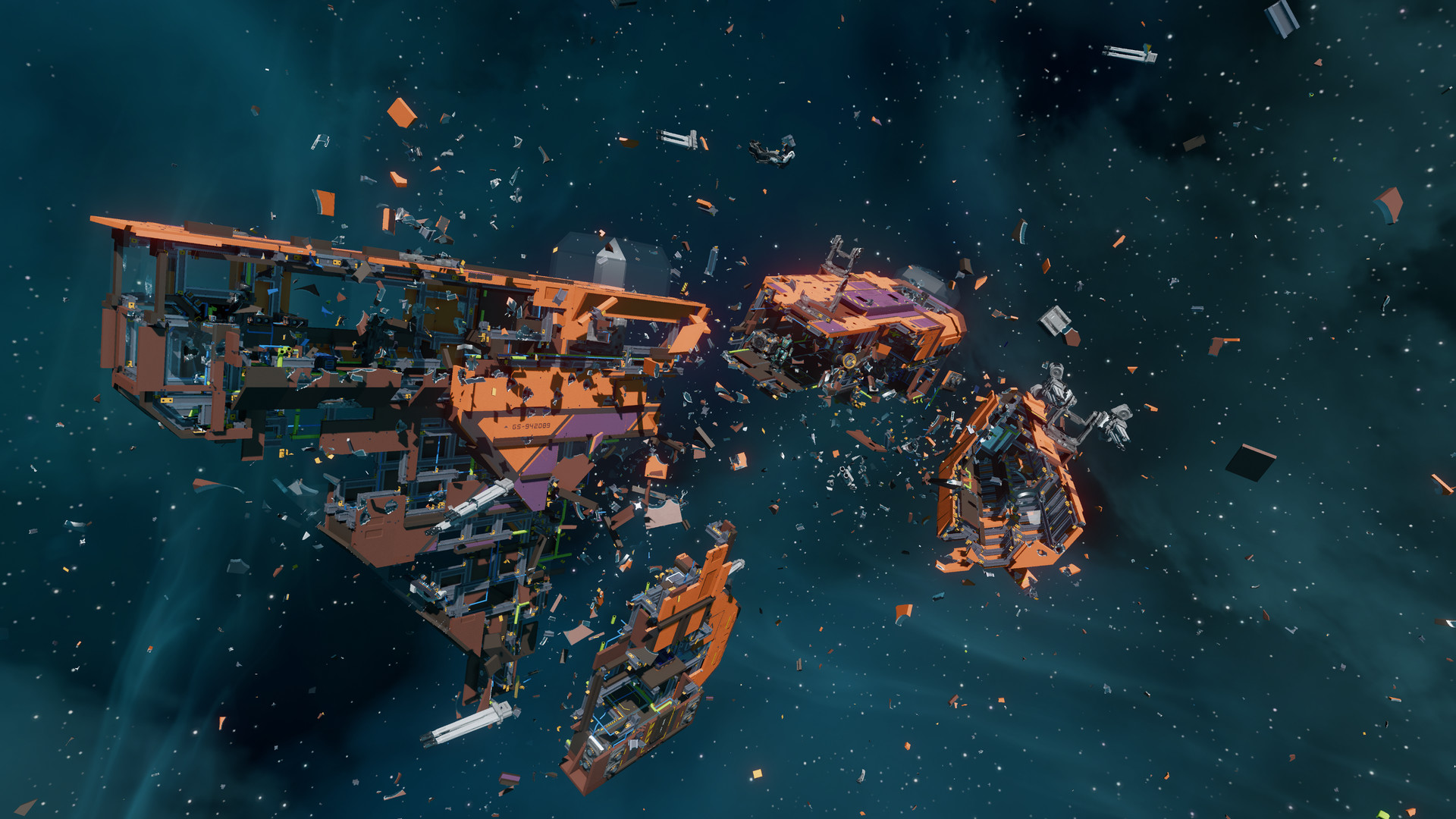 Скриншот из игры Starbase - 6
