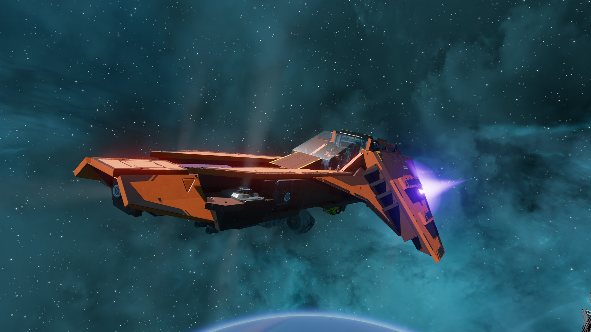 Скриншот из игры Starbase - 8