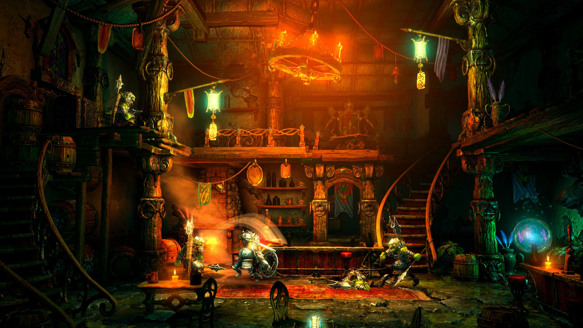 Скриншот из игры Trine 2: Goblin Menace - 6