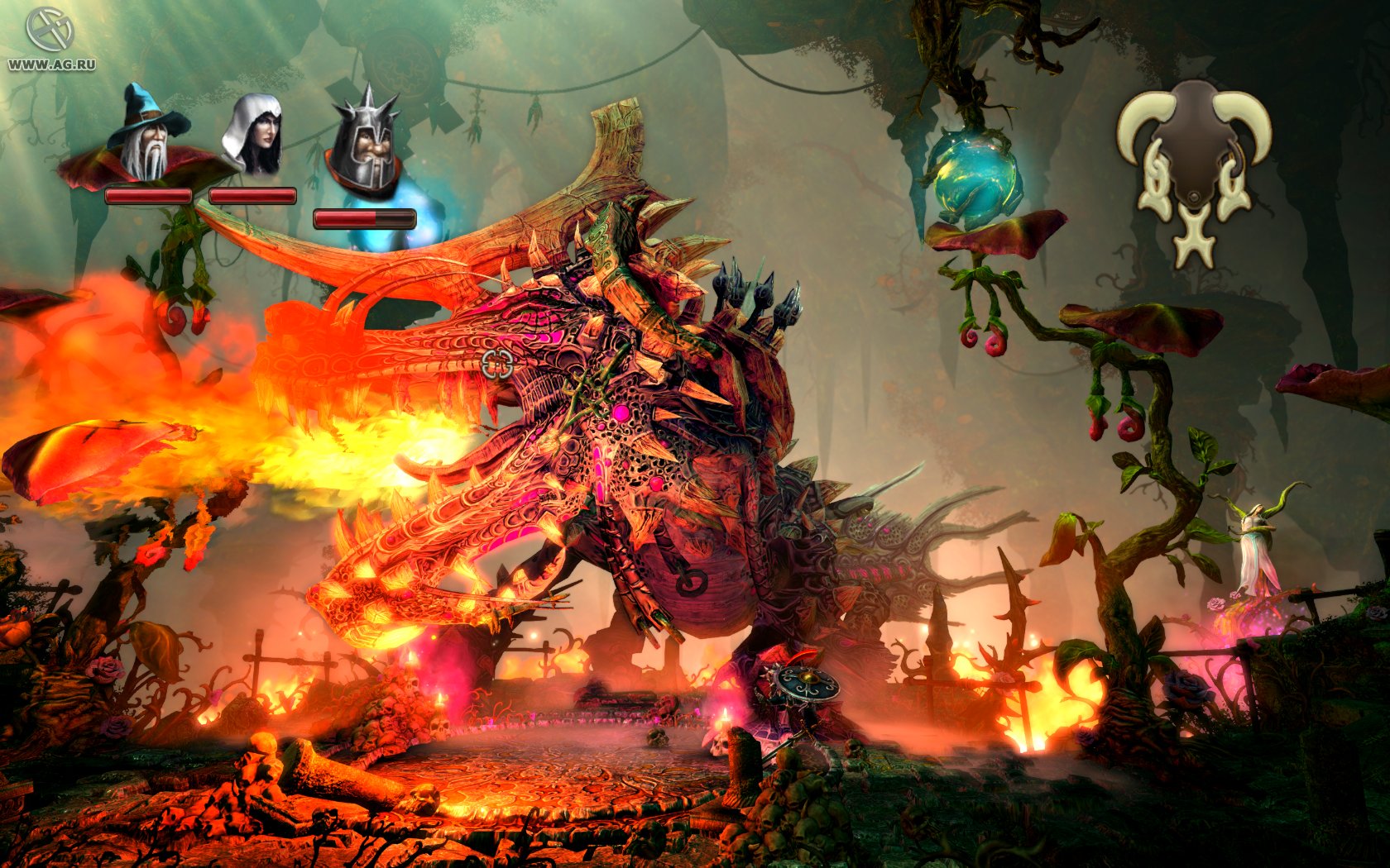 Скриншот из игры Trine 2 - 192