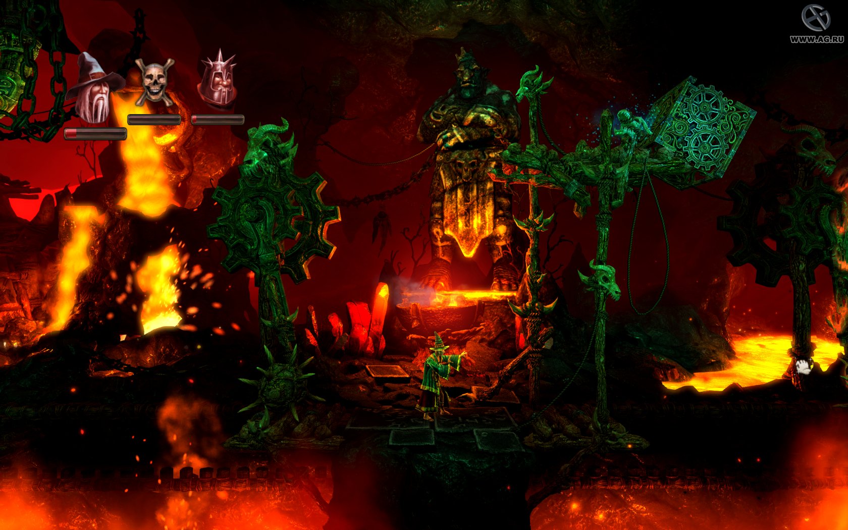 Скриншот из игры Trine 2 - 200