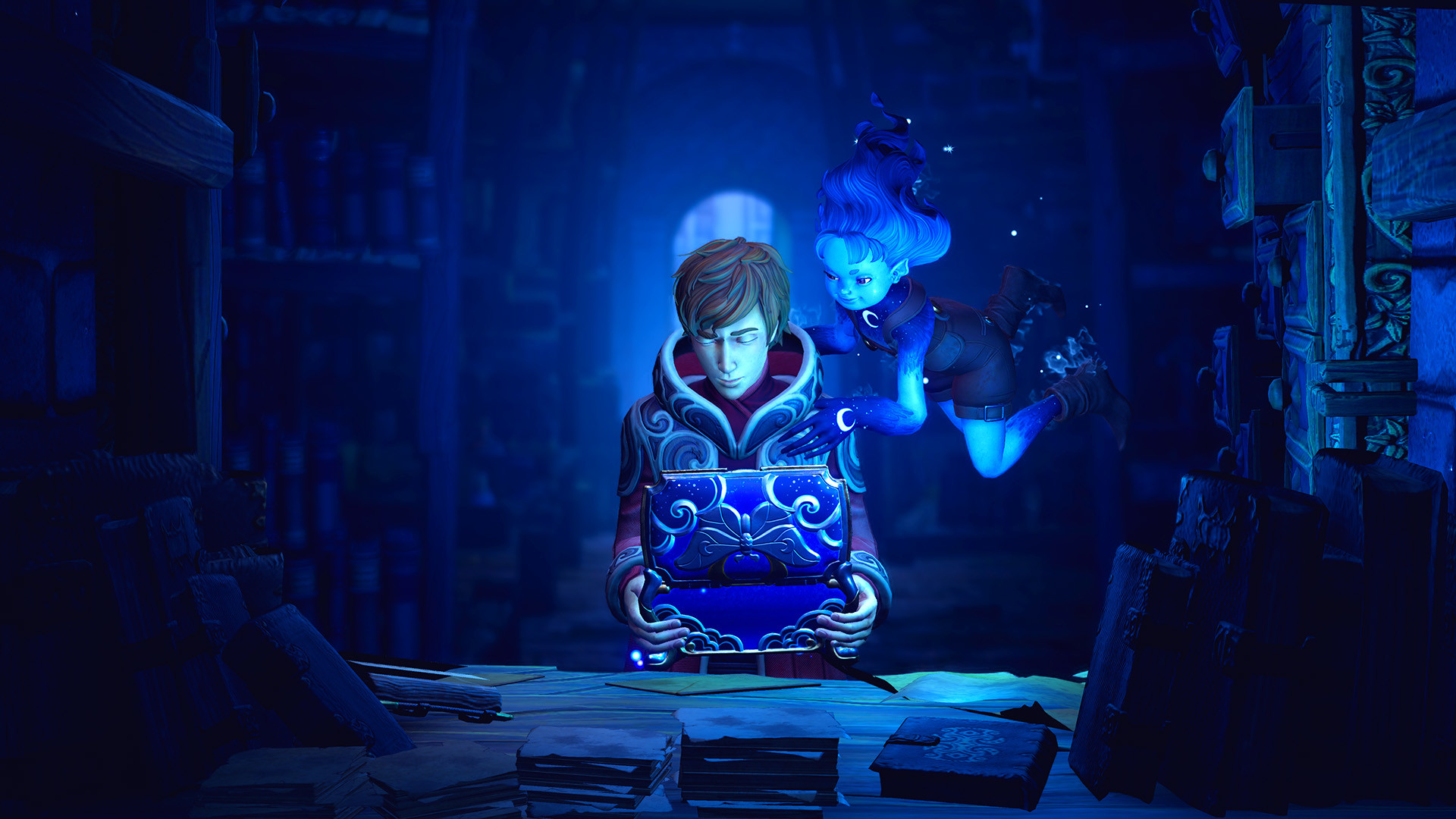 Скриншот из игры Trine 4: Melody of Mystery - 24