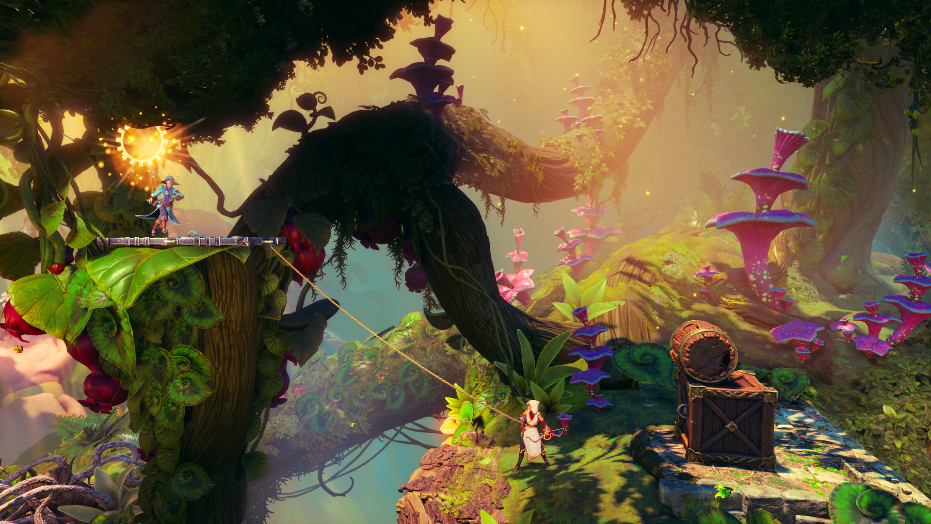 Скриншот из игры Trine 4: Melody of Mystery - 33