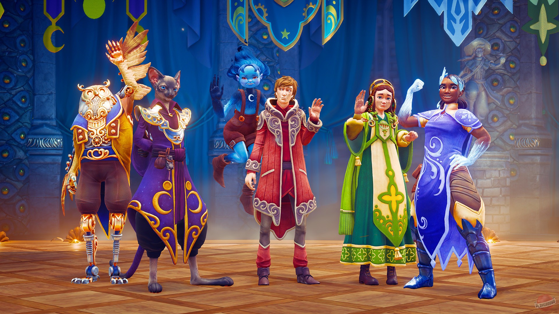 Скриншот из игры Trine 4: The Nightmare Prince - 52