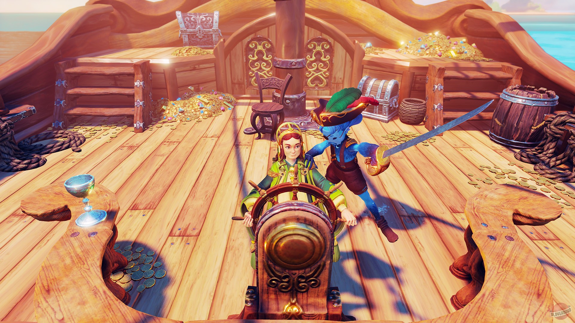 Скриншот из игры Trine 4: The Nightmare Prince - 65