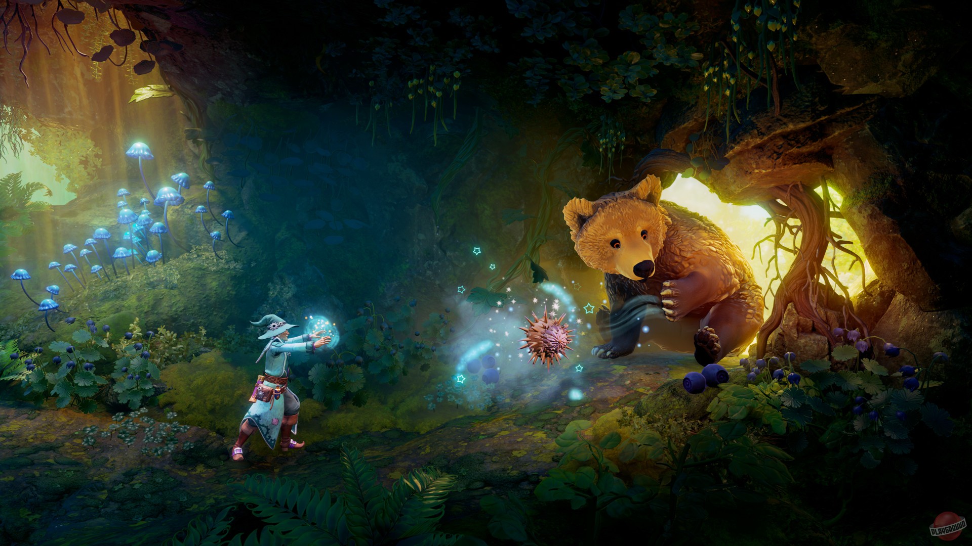 Скриншот из игры Trine 4: The Nightmare Prince - 20