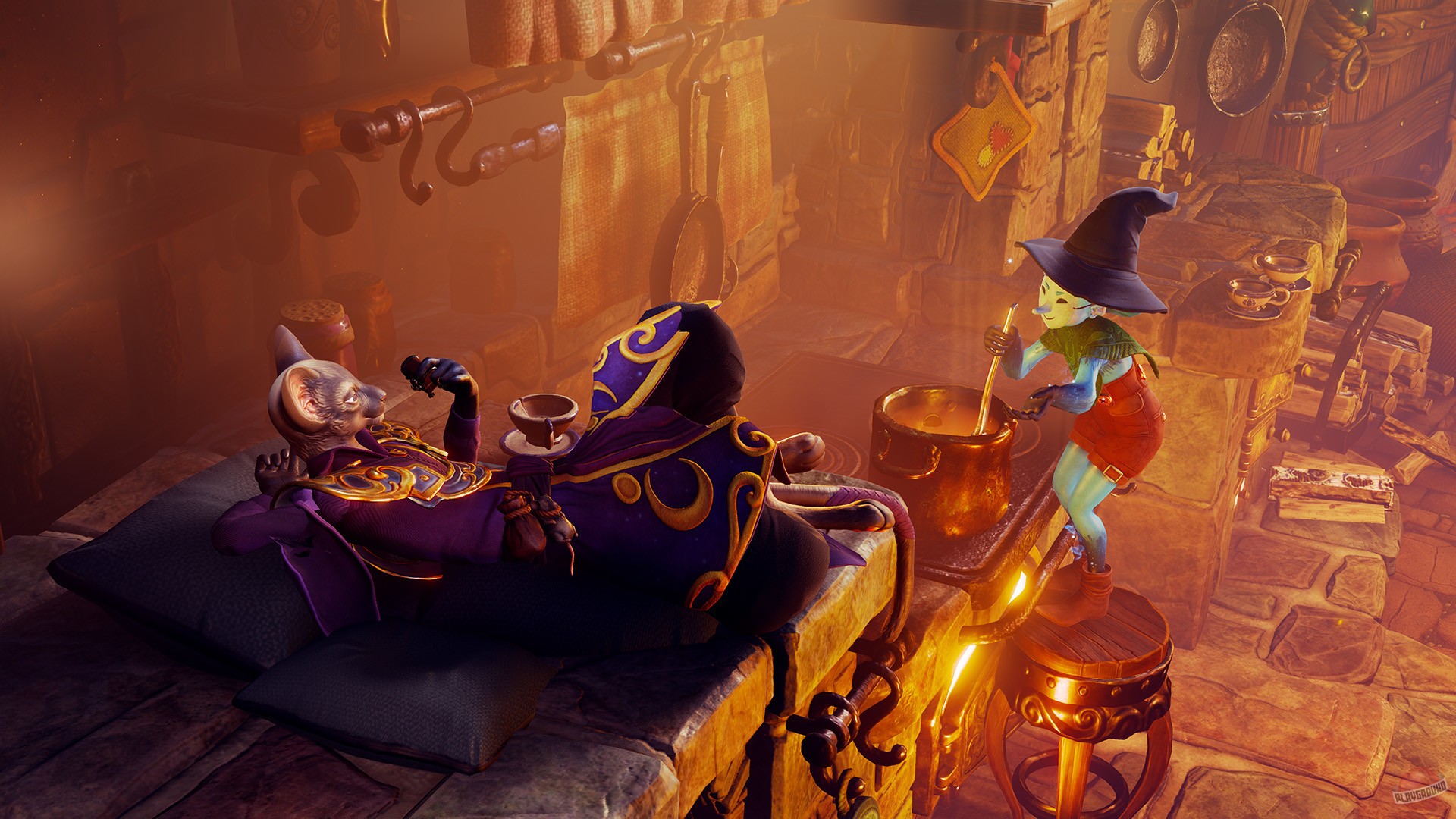 Скриншот из игры Trine 4: The Nightmare Prince - 15