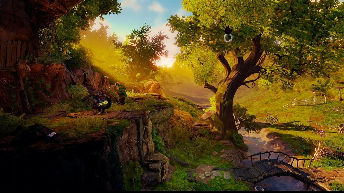 Скриншот из игры Trine 4: The Nightmare Prince - 41