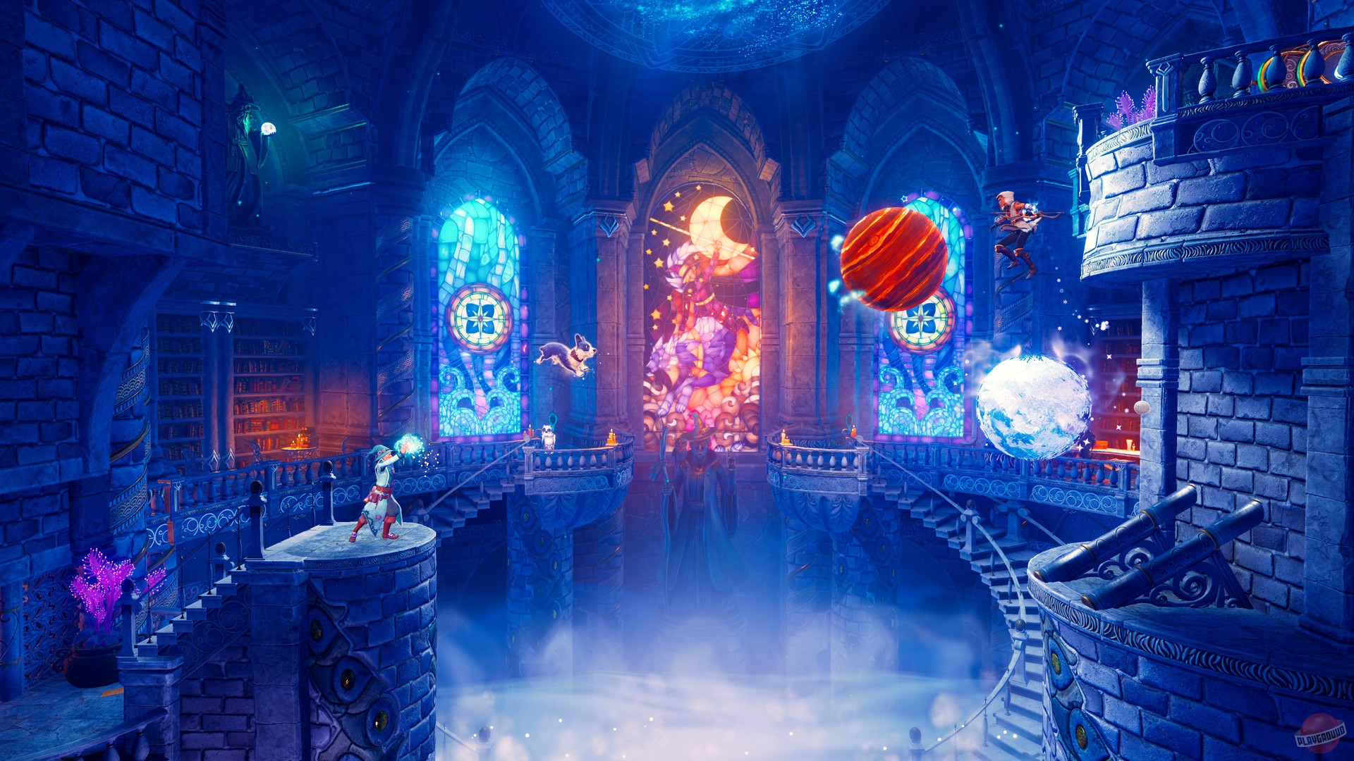 Скриншот из игры Trine 4: The Nightmare Prince - 47