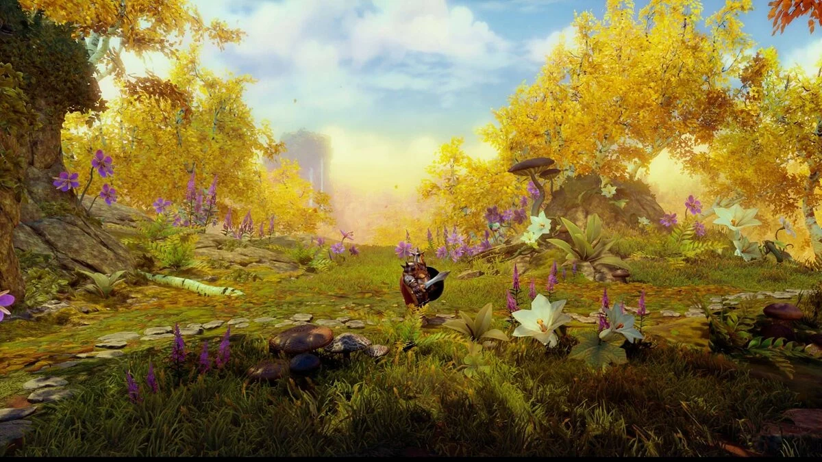 Скриншот из игры Trine 4: The Nightmare Prince - 40