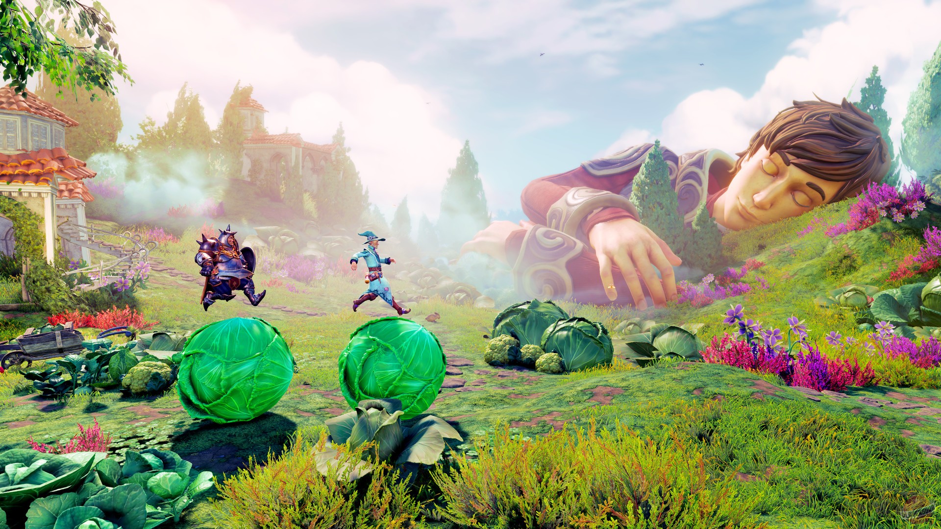 Скриншот из игры Trine 4: The Nightmare Prince - 29