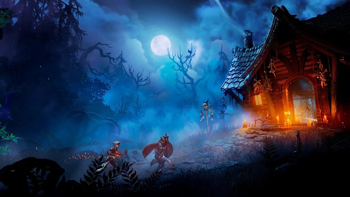 Скриншот из игры Trine 4: The Nightmare Prince - 19