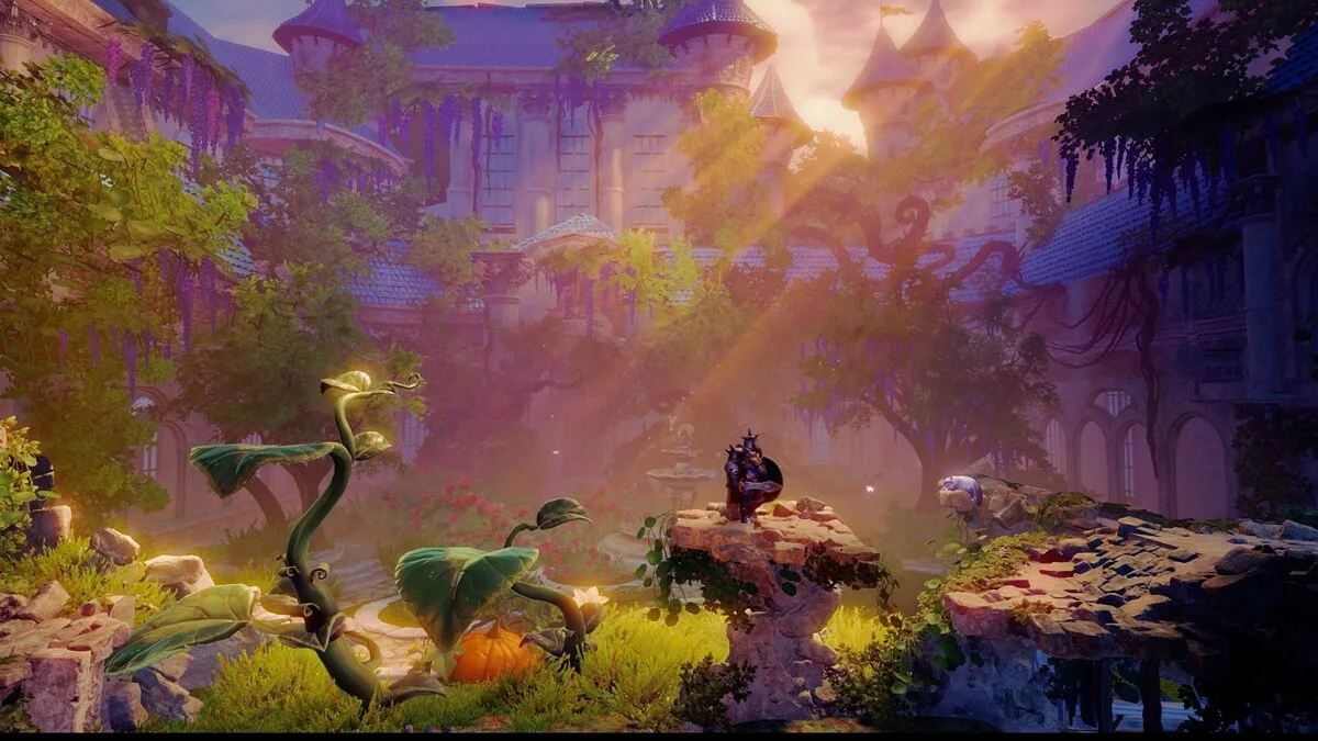Скриншот из игры Trine 4: The Nightmare Prince - 28