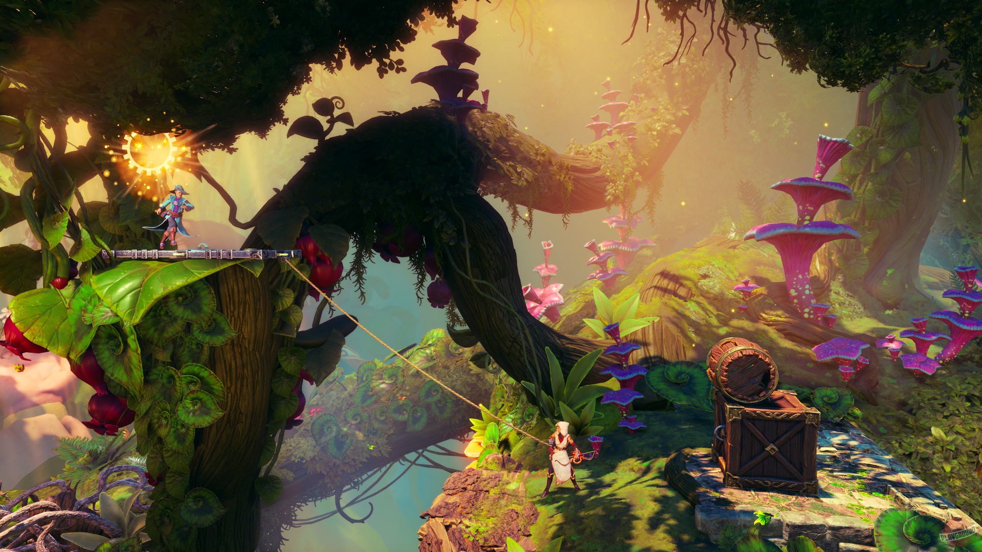 Скриншот из игры Trine 4: The Nightmare Prince - 27