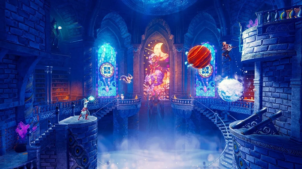 Скриншот из игры Trine 4: The Nightmare Prince - 32