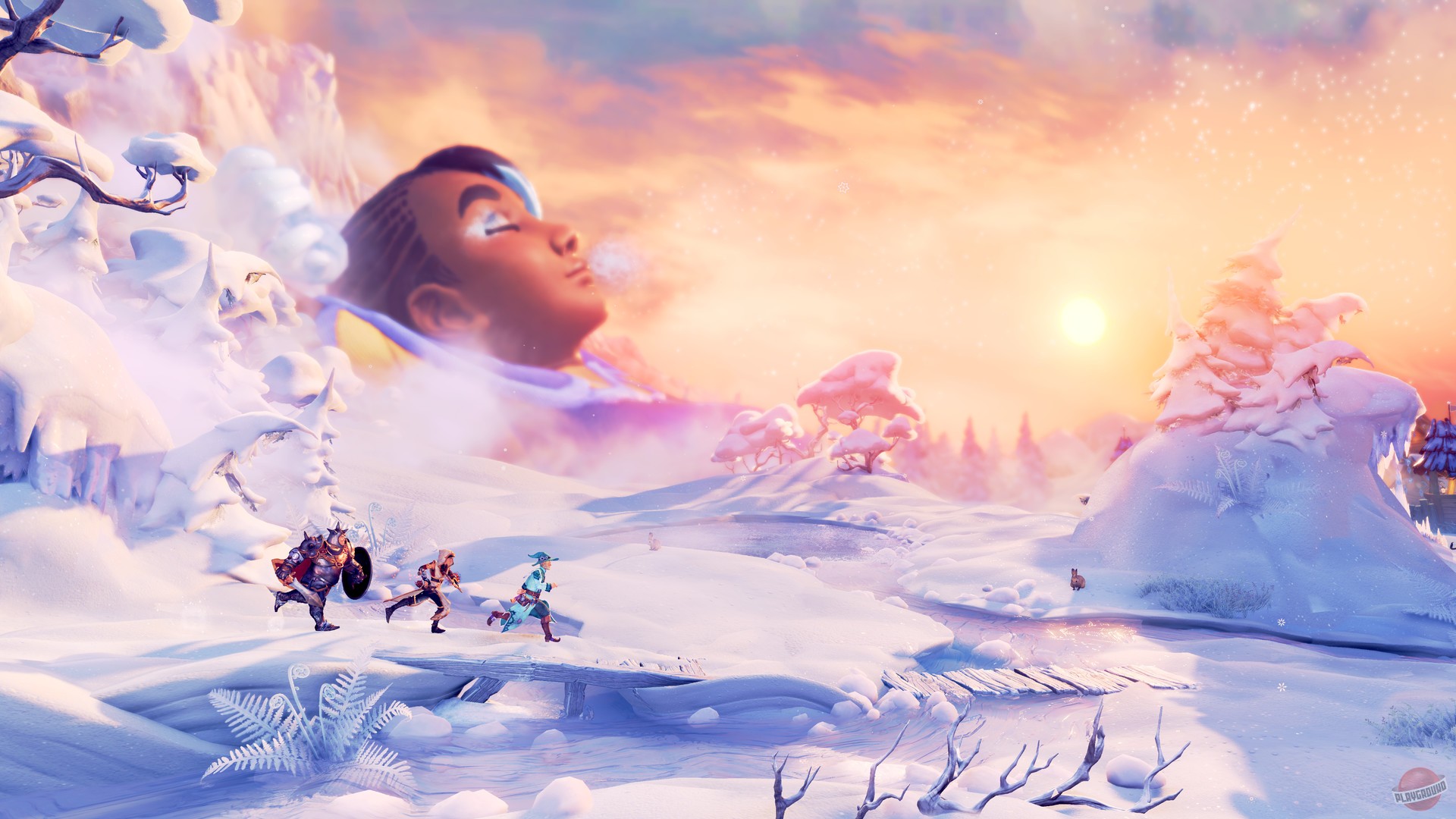 Скриншот из игры Trine 4: The Nightmare Prince - 49